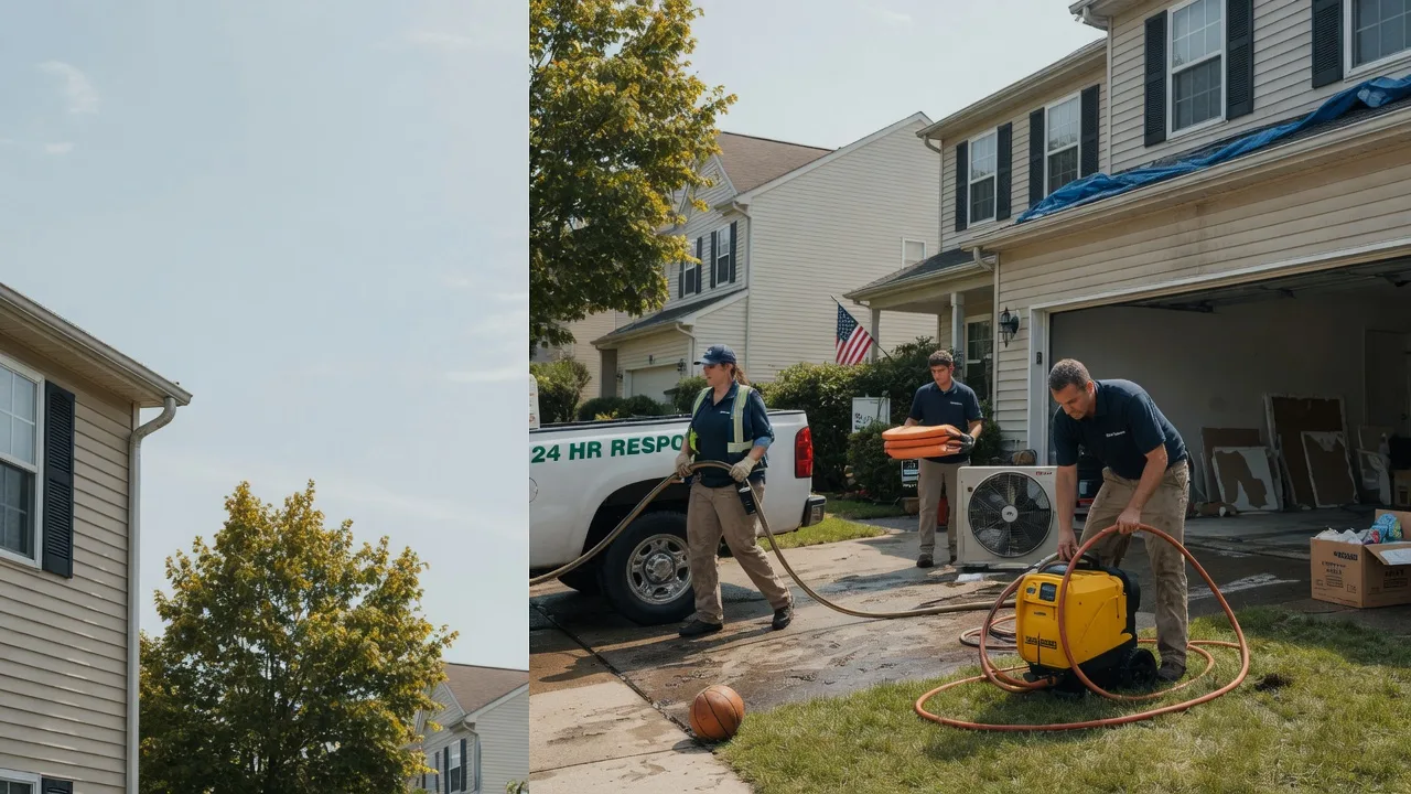 Emergency Water Damage Restoration in Burgess, VA near me
